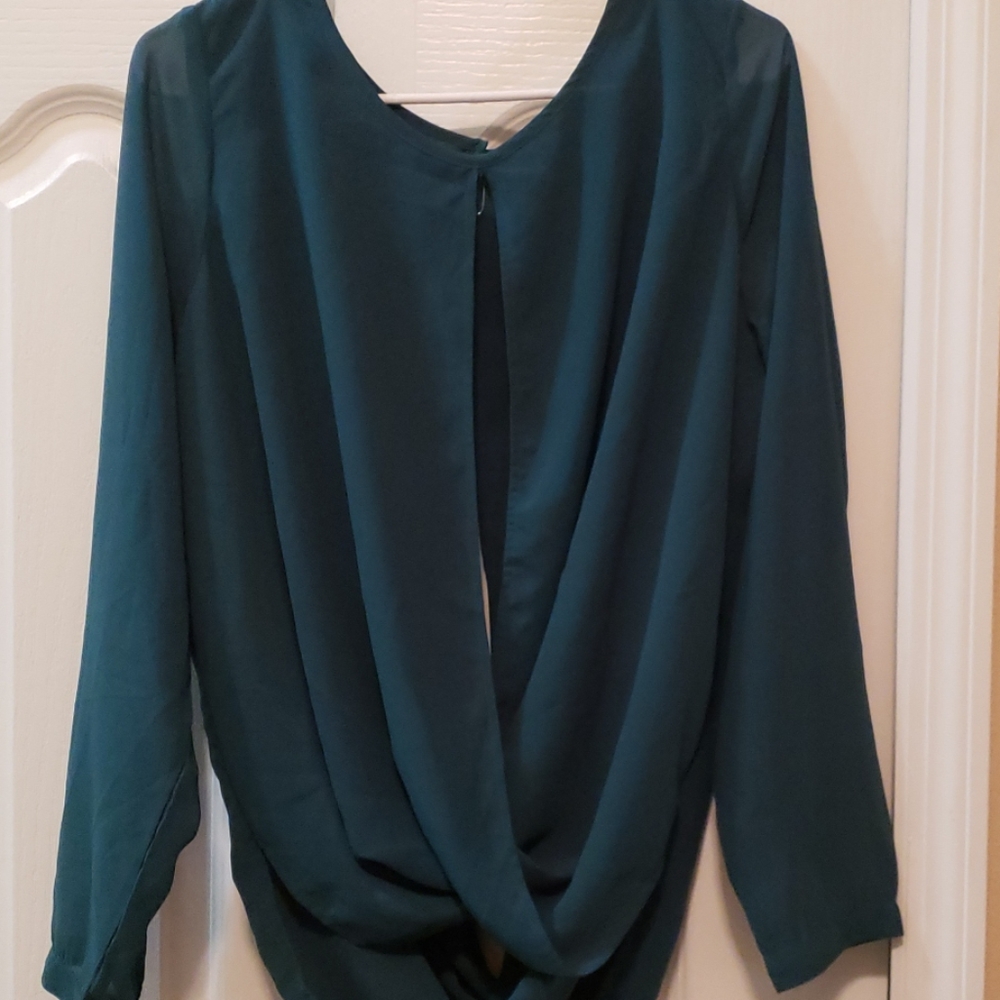 Long sleeve dress/cocktail top